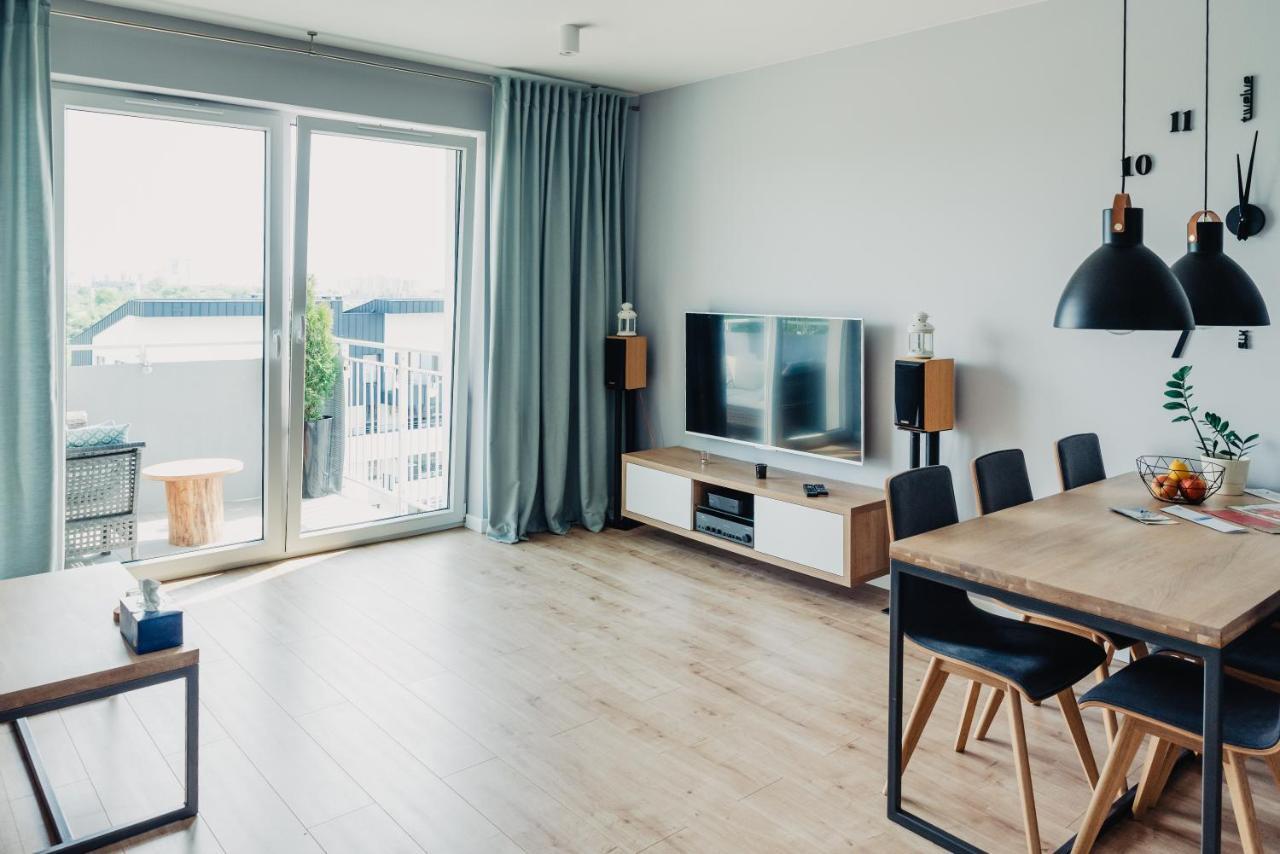 Silk Apartment - Netflix - Parking Stettin Exterior foto