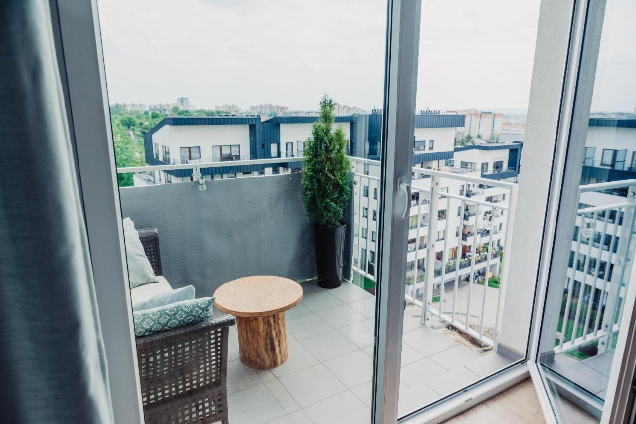 Silk Apartment - Netflix - Parking Stettin Exterior foto