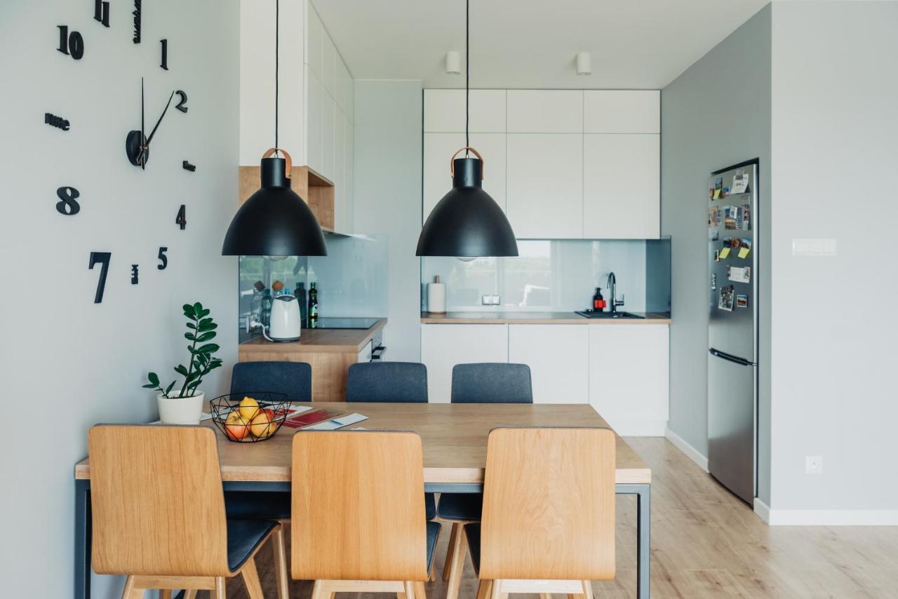 Silk Apartment - Netflix - Parking Stettin Exterior foto